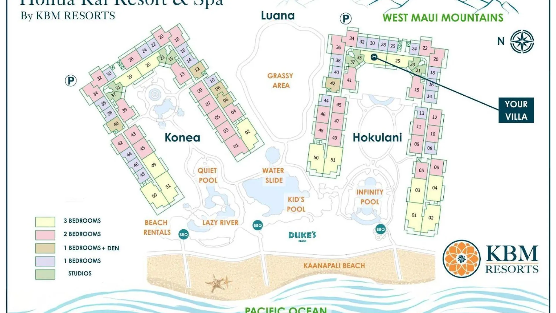 Daire Kbm Resorts - Free Car Honua Kai Hkh-229-242-247 Kaanapali